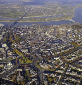 Nijmegen luchtfoto