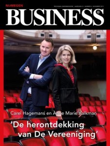 Nijmegen Business cover
